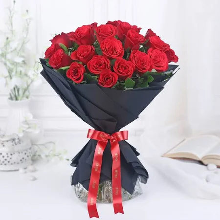 Love Forever Red Rose Bouquet
